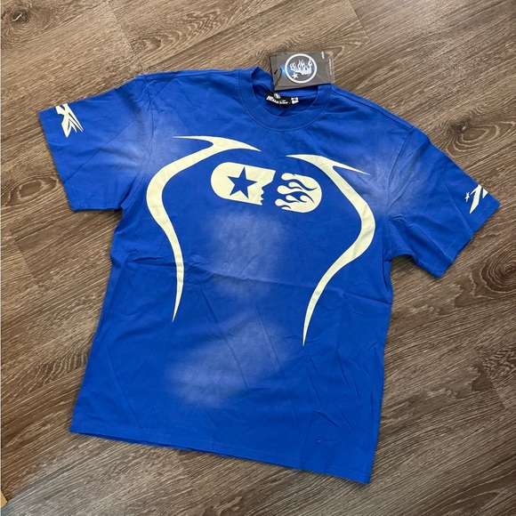 Hellstar Warm Up Blue Tee